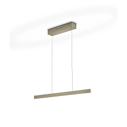 pendant luminaire LINDA-72 IP20, bronze dimmable