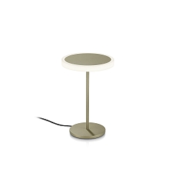 Luminaria de mesa TILDA-T IP20, bronceado met�lico, blanco regulable