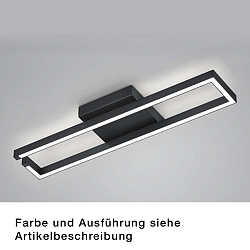 Luminaria de techo YOKO-R, n�quel mate