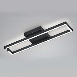 Luminaria de techo YOKO-R, negro