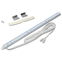 Barra luminosa IP20, aluminio, transparente regulable 6W 455lm 5000K extrem breitstrahlend >80� extrem breitstrahlend >80� CRI