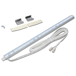 Barra luminosa LED POWER-STICK T SE IP20, aluminio, transparente regulable 6W 455lm 3000K CRI 90-100 30cm