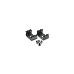Abrazadera de montaje SLIMLITE CS - CM, plata