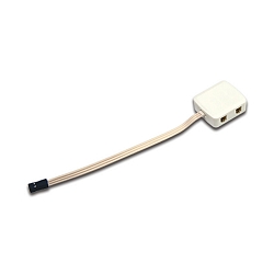 Dynamic 4-fold distributor, lead 10cm, with Dynamic-plug