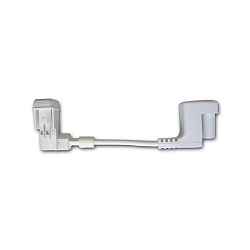 Adaptador CS/XL con enchufe, blanco