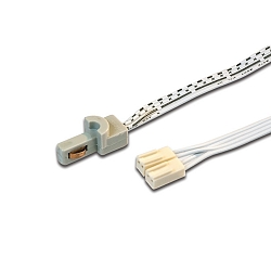 Cable de alimentaci�n PS MINI TRACK 24V con enchufe, aluminio