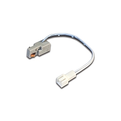 Adaptador PS MINI TRACK 24V con enchufe, aluminio