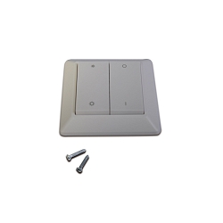 Interruptor de pared de la radio SINGLE COLOUR DIM ZIGBEE / ALEXA - 24V cin�tico, Salida de se�al de control ZigBee (WiFi)