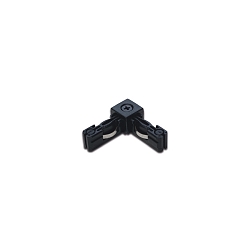 Conector de esquina 24V LED TRACK, negro