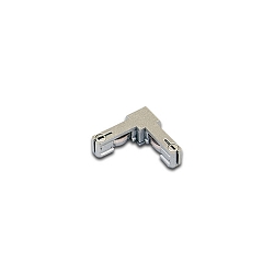 Conector de esquina 24V LED TRACK, aluminio