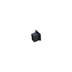 Tapa final 24V LED TRACK, negro