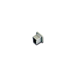 Tapa final 24V LED TRACK, aluminio