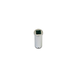 Accessory for LED Track 24V tracks - assembly sleeve, anodised alu