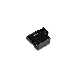 Adaptador 24V LED TRACK con adaptador, negro