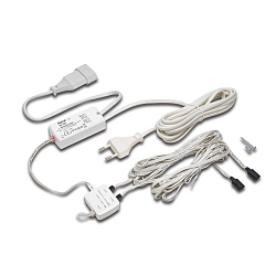 IR-DS2 door contact switch with 2 sensors K80 Euro, black
