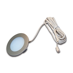 Luminaria de superficie FR 55-LED redondo IP20, cromo, �palo regulable