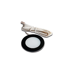 Recessed LED floodlight FR 55-LED, 3W 4000K, black