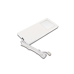 Luminaria de subestructura DYNAMIC LED SLIM-PAD F plano, Tunable White IP20, �palo