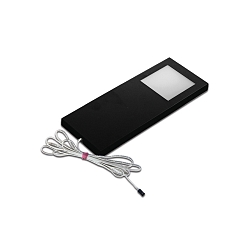 Luminaria de subestructura DYNAMIC LED SLIM-PAD F plano, Tunable White IP20, �palo