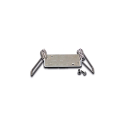 Resorte de montaje AR 45, plata