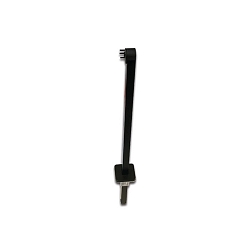 Soporte para ra�les LED 2-LINK con enchufe, ajustable, negro