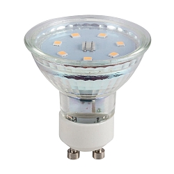 L�mpara de reflectores GU10 PAR16 GU10 280lm 3000K 120� CRI 80 