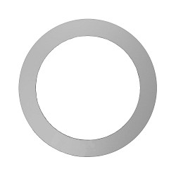 Aro de estanqueidad SARA 18-24cm, plata