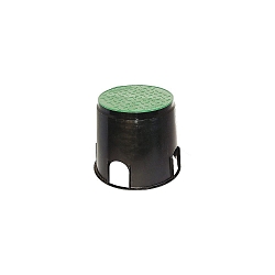Carcasa empotrable 4 veces, negro