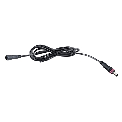 Cable de extensión HEICONNECT con enchufe, negro