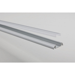 Perfil versi�n de montaje en superficie, aluminio, �palo