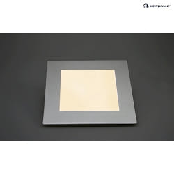 Heitronic LED Panel, 11W, 84 LED, 20x20cm, warm white