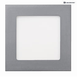 Heitronic LED Panel, 11W, 84 LED, 20x20cm, daylight white