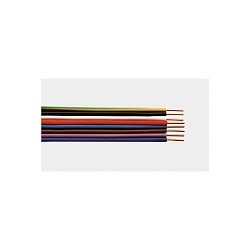 Pull wire H07V-U 1x1.5mm², 100m, black
