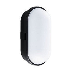 LED Wall / Ceiling luminaire TOLEDO Outdoor luminaire, 10W, 4000K, 700lm, IP65, black
