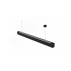 Luminaria colgante LINEAR IP20, negro 