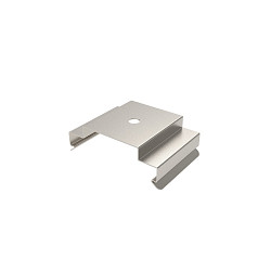 Abrazadera de montaje LINEAR juego de 2, plata