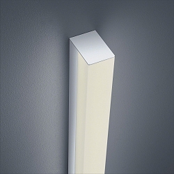 Luminaria de espejo LADO 90 medio, conmutable, con difusor IP44