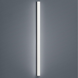 Luminaria de espejo LADO 120 grande, conmutable, con difusor IP44, negro mate 