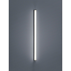 Luminaria de ba�o PONTO IP44, negro mate, blanco 