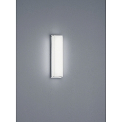 Luminaria de espejo COSI 31 IP30, cromo, semisatinado regulable