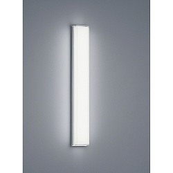 Luminaria de espejo COSI 61 IP30, cromo, semisatinado regulable