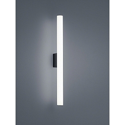 Luminaria de espejo LOOM 60 corto, conmutable, con difusor IP44