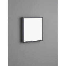 Luminaria de pared para exteriores SCALA cuadrado IP44