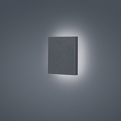 Luminaria de pared para exteriores AIR cuadrado, indirecta IP65