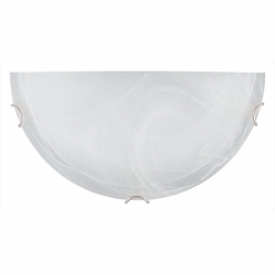 Luminaria de pared RUN semicircular E27 IP20, n�quel mate, blanco regulable