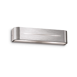 Luminaria de pared POSTA AP2 de 2 llamas E14 IP20, blanco antiguo 