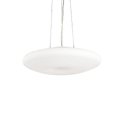 Luminaria colgante GLORY SP3 D50 de 3 llamas E27 IP20, blanco 
