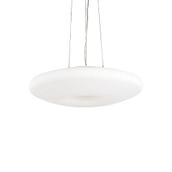 Luminaria colgante GLORY SP5 D60 de 5 llamas E27 IP20, blanco 