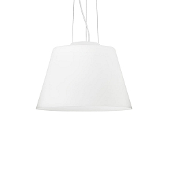 Luminaria colgante CYLINDER SP1 D40 E27 IP20, cromo 