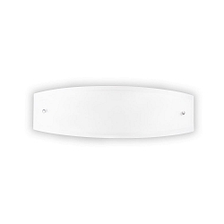 Luminaria de pared ALI AP2 E27 IP20, blanco 